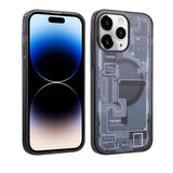 Husa SPG compatibila cu iPhone 13 Pro, MagSafe/Magnetic, TPU, policarbonat, Alb