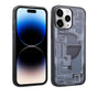 Husa SPG compatibila cu iPhone 14 Pro Max, MagSafe/Magnetic, TPU, policarbonat, Negru