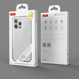 Husa XO compatibila cu iPhone 15 Plus, Transparent, TPU, Transparent