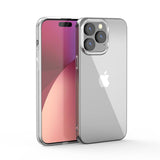 Husa XO compatibila cu iPhone 15, Transparent, TPU, Transparent