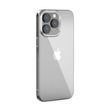 Husa XO compatibila cu iPhone 15, Transparent, TPU, Transparent