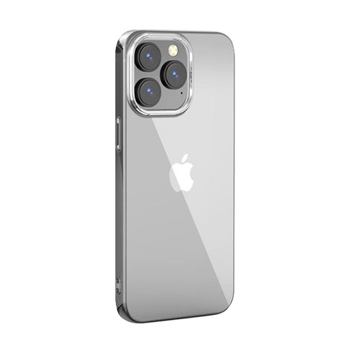 Husa XO compatibila cu iPhone 15, Transparent, TPU, Transparent