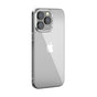 Husa XO compatibila cu iPhone 15, Transparent, TPU, Transparent