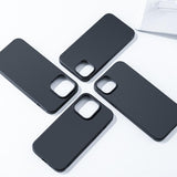 Husa XO compatibila cu iPhone 15 Pro Max, TPU, Negru
