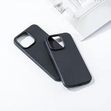 Husa XO compatibila cu iPhone 15 Pro Max, TPU, Negru