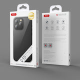 Husa XO compatibila cu iPhone 15 Pro Max, TPU, Negru