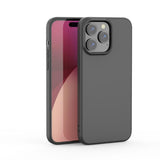 Husa XO compatibila cu iPhone 15 Pro, TPU, Negru