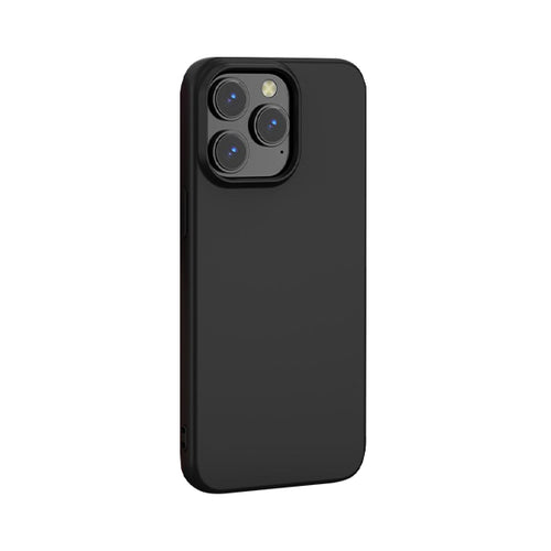 Husa XO compatibila cu iPhone 15 Pro, TPU, Negru