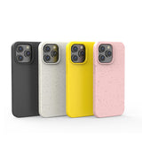 Husa XO compatibila cu iPhone 15 Pro Max, Anti-amprenta, silicon, Alb