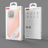 Husa XO compatibila cu iPhone 15 Pro Max, Anti-amprenta, silicon, Alb