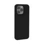 Husa XO compatibila cu iPhone 15 Pro, silicon biodegradabil, Negru