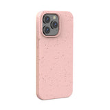 Husa XO compatibila cu iPhone 15 Pro, silicon biodegradabil, Alb