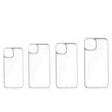 Husa XO compatibila cu iPhone 15, Antisoc, TPU, policarbonat, Transparent