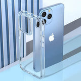 Husa XO compatibila cu iPhone 15, Antisoc, TPU, policarbonat, Transparent