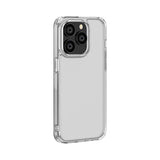 Husa XO compatibila cu iPhone 15, Antisoc, TPU, policarbonat, Transparent