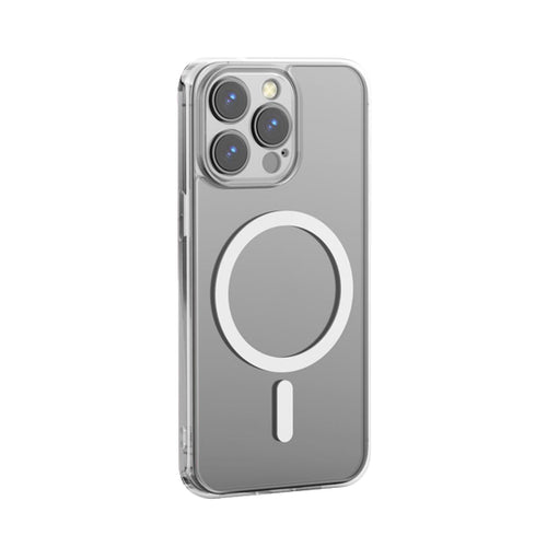 Husa XO compatibila cu iPhone 15 Pro Max, MagSafe/Magnetic, policarbonat, Transparent