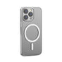 Husa XO compatibila cu iPhone 15 Pro Max, MagSafe/Magnetic, policarbonat, Transparent