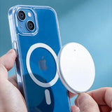 Husa XO compatibila cu iPhone 15 Pro Max, MagSafe/Magnetic, policarbonat, Transparent