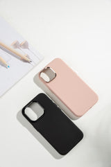 Husa cu inel XO compatibila cu iPhone 15 Pro, MagSafe/Magnetic, silicon lichid TPU, Negru