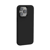 Husa cu inel XO compatibila cu iPhone 15 Pro, MagSafe/Magnetic, silicon lichid TPU, Negru