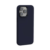 Husa cu inel XO compatibila cu iPhone 15 Pro Max, MagSafe/Magnetic, silicon lichid TPU, Albastru