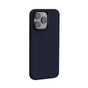 Husa cu inel XO compatibila cu iPhone 15 Pro Max, MagSafe/Magnetic, silicon lichid TPU, Albastru