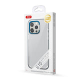 Husa XO compatibila cu iPhone 15 Pro Max, TPU, Alb