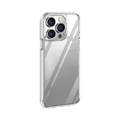 Husa XO compatibila cu iPhone 15 Pro Max, TPU, Argintiu