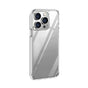 Husa XO compatibila cu iPhone 15 Pro Max, TPU, Argintiu