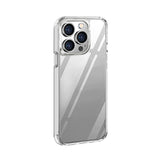 Husa XO compatibila cu iPhone 15 Pro, TPU, Argintiu