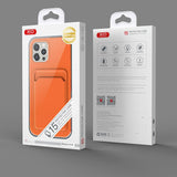 Husa XO compatibila cu iPhone 15 Pro, TPU, Mov