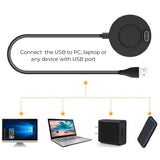 Incarcator Dock pentru Garmin Fenix 5 / 5X / 5S / 6 / 6X / 6S Pro, Negru