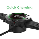 Incarcator Dock pentru Garmin Fenix 5 / 5X / 5S / 6 / 6X / 6S Pro, Negru