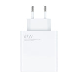 Xiaomi 220V 67W, USB-A, cable A-C, white, (package) - MDY-12-EU