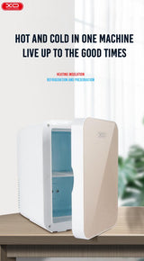Răcitor portabil mini XO CZ002, Auriu