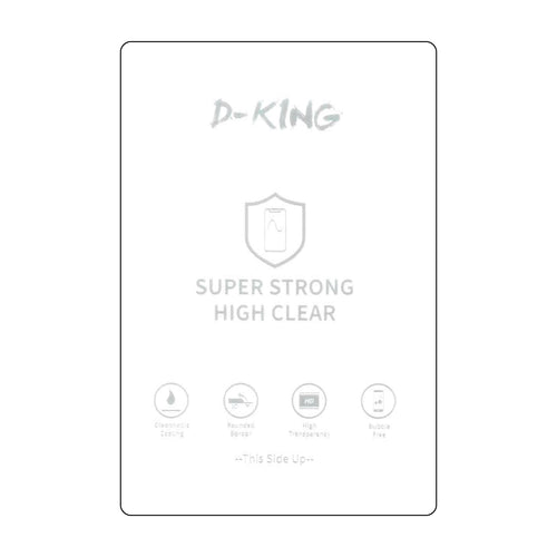 Folie Hidrogel universala pentru decupat D-King Korean Silicon – set 50 buc.