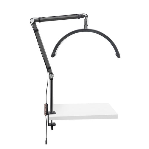 Lampa LED Cosmetica de Birou – 180 LED-uri, Prindere Masa, Reglabila
