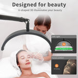 Lampa LED Cosmetica de Birou – 180 LED-uri, Prindere Masa, Reglabila