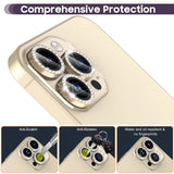 Folie de protectie Sticla securizata compatibila cu iPhone 13 Pro, iPhone 13 Pro Max