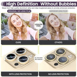 Folie de protectie Sticla securizata compatibila cu iPhone 13 Pro, iPhone 13 Pro Max