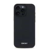 Husa cu inel compatibila cu iPhone 16 Pro, MagSafe/Magnetic, piele, Negru