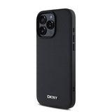 Husa cu inel compatibila cu iPhone 16 Pro, MagSafe/Magnetic, piele, Negru