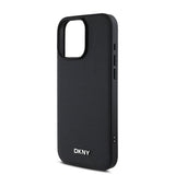 Husa cu inel compatibila cu iPhone 16 Pro, MagSafe/Magnetic, piele, Negru
