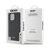 Husa cu inel compatibila cu iPhone 16 Pro, MagSafe/Magnetic, piele, Negru
