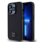 Husa Dkny compatibila cu iPhone 14 Pro, MagSafe/Magnetic, piele PU, Negru