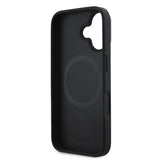 Husa Dkny compatibila cu iPhone 16, MagSafe/Magnetic, piele, Negru