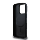 Husa Dkny compatibila cu iPhone 16 Pro, MagSafe/Magnetic, piele, Negru