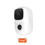 Sonerie video inteligenta wireless Tuya B90, alb