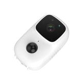 Sonerie video inteligenta wireless Tuya B90, alb