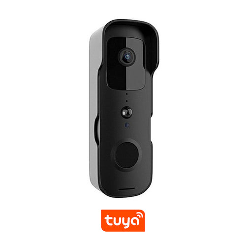 Sonerie video inteligenta Tuya T30, HD, impermeabila, Grafit